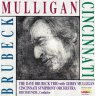 Brubeck/Mulligan/                                              Cincinnati - Album cover 